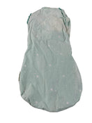 secondhand Happiest Baby Sleepea Swaddle, Teal Stars, Small