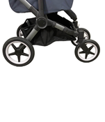 used Bugaboo Donkey 5 Stroller Mono, 2021, Stormy Blue, Graphite