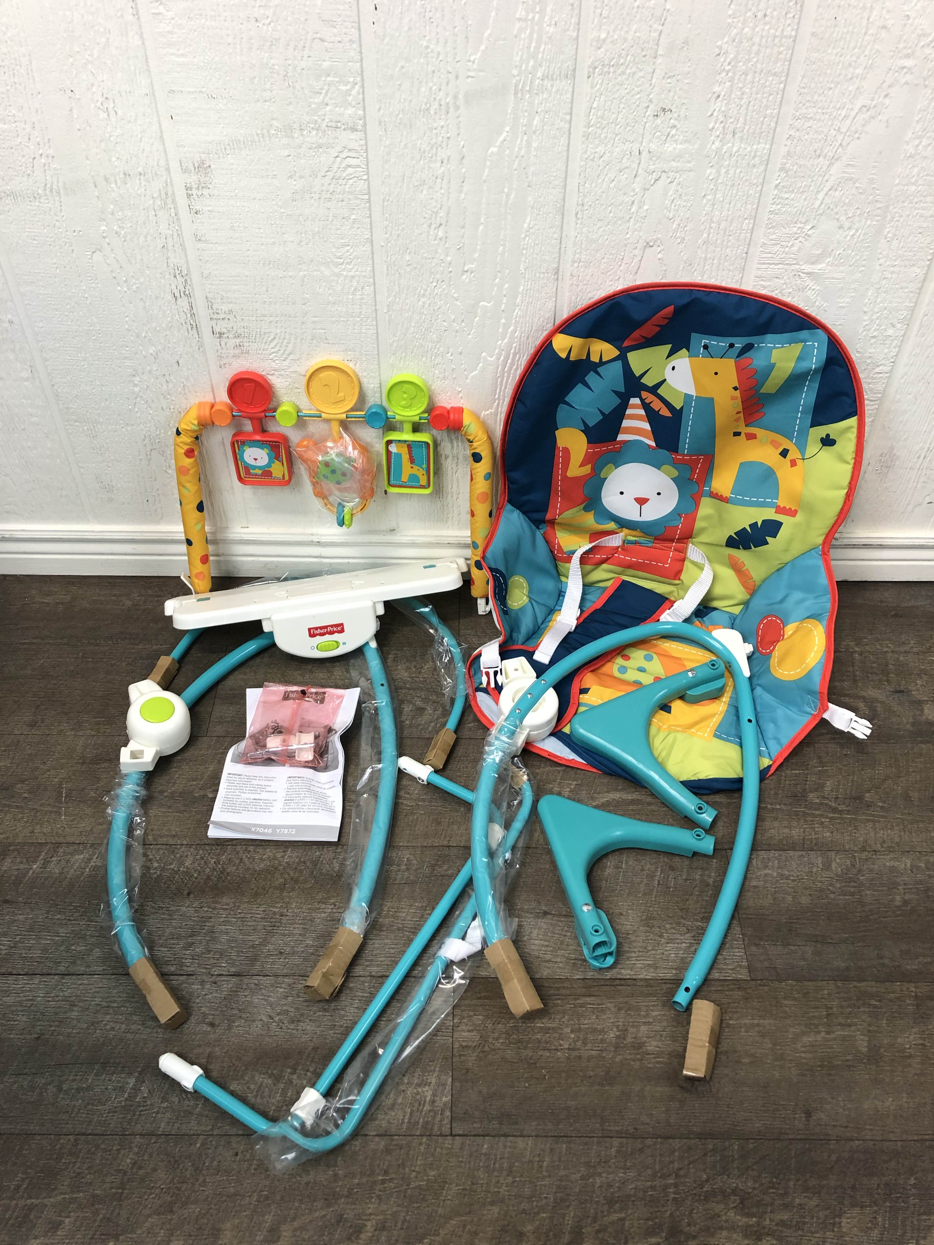 Fisher price rocker circus celebration hot sale