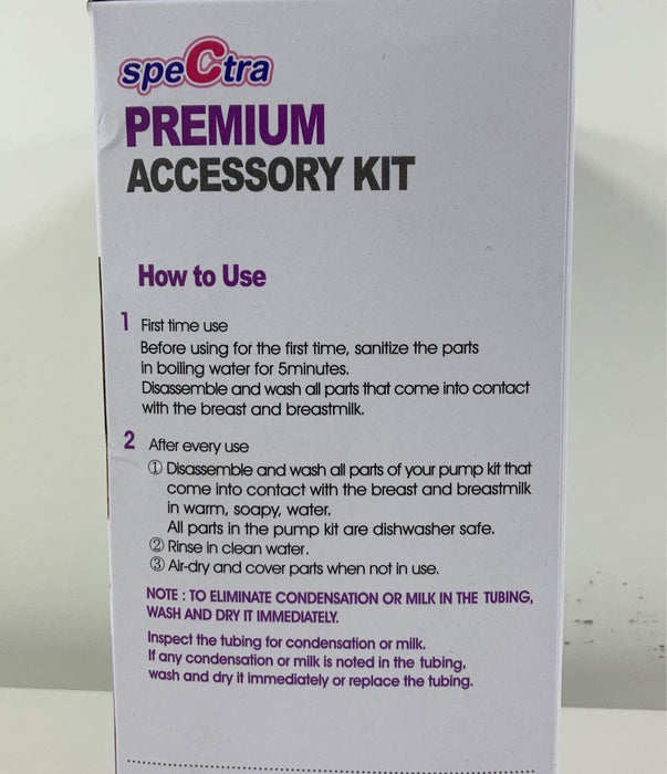 Shop Spectra Baby 24mm Premium Breast Pump Accessory Kit at GoodBuy Gear