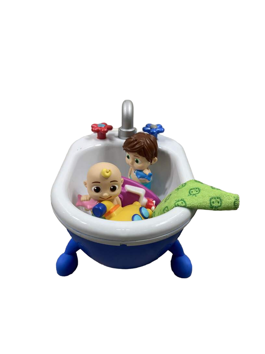 used Cocomelon Musical Bathtime Playset