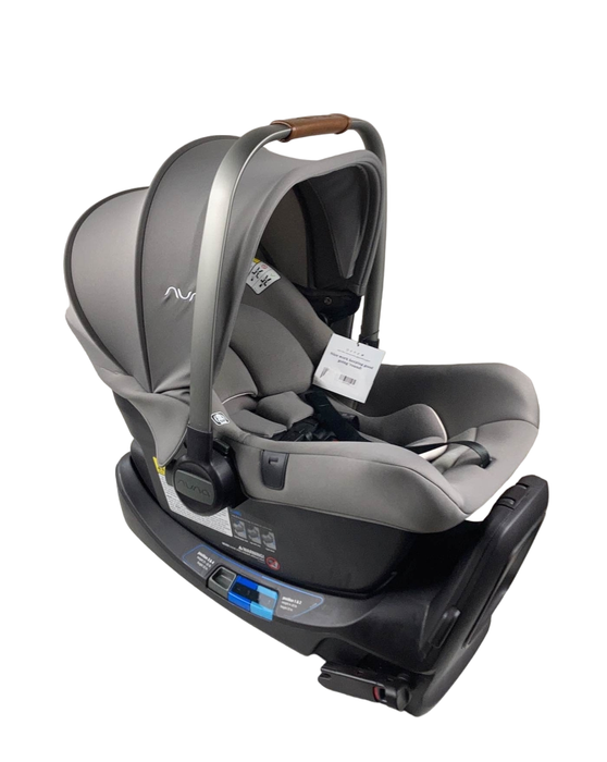 secondhand Nuna PIPA Lite R Infant Car Seat, Granite, 2020