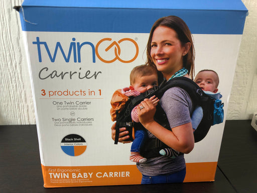 used TwinGo Original Twin Baby Carrier