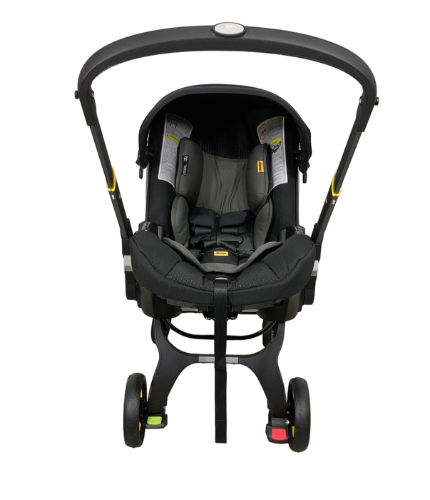 secondhand Doona Infant Car Seat & Stroller Combo, Nitro Black, 2023