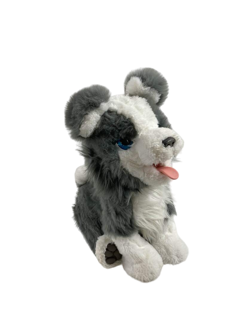 Peluche Interactive Furreal Chien Ricky Peluche Interactive Ricky