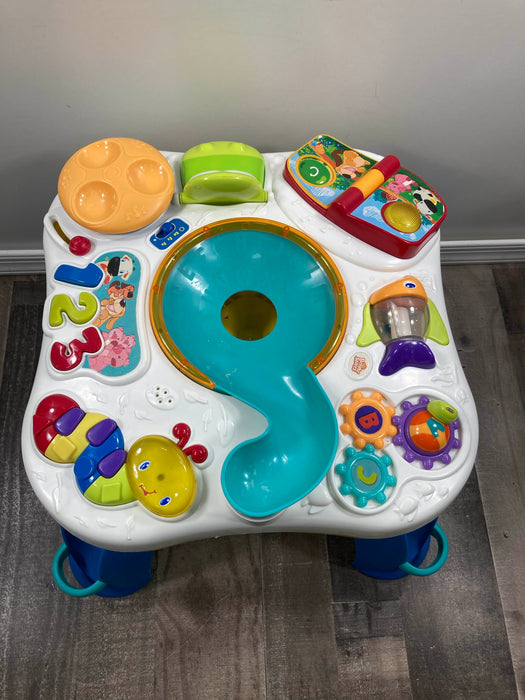 used Bright Starts Having A Ball Get Rollin Activity Table