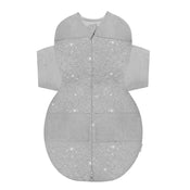 used Happiest Baby SNOO Sack, Small (5-12 lbs), Graphite Stars