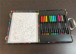 Shop Crayola Edge Markers, with Coloring Sheets at GoodBuy Gear