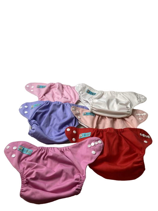 Shop Alva Baby One Size Adjustable Cloth Diapers at GoodBuy Gear