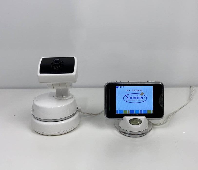 used Summer Infant Baby Touch Pan/Scan/Zoom Video Baby Monitor