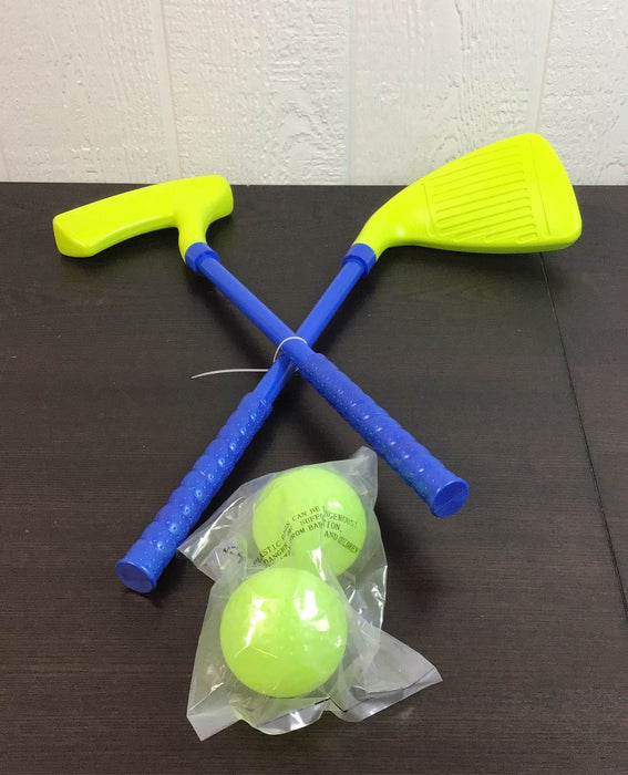 secondhand Wham-O Jumbo Snow Golf Set