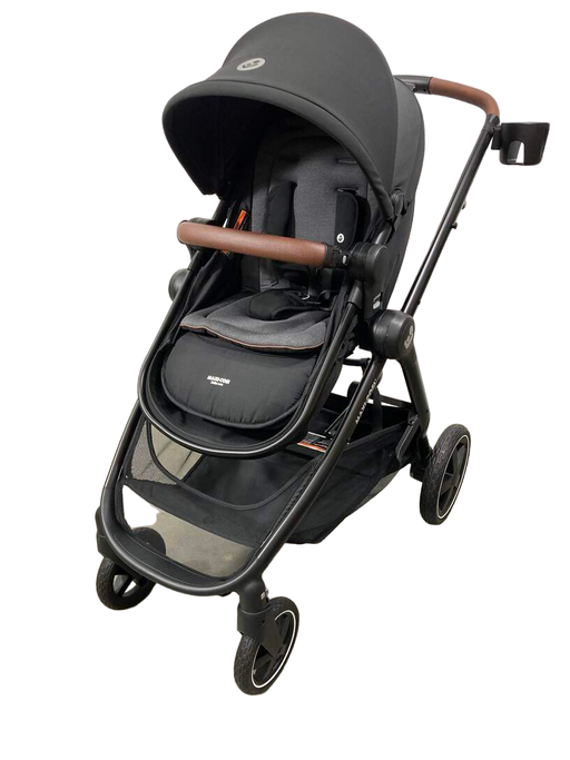 secondhand Maxi-Cosi Zelia2 Luxe Travel System, New Hope Black, 2023