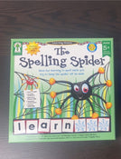 used Key Education The Spelling Spider