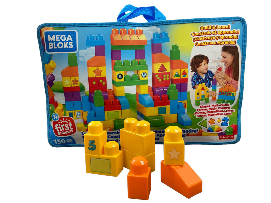 used Mega Bloks First Builders