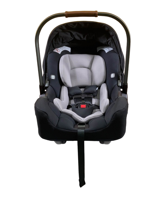 secondhand Nuna PIPA rx Infant Car Seat, Caviar, 2023