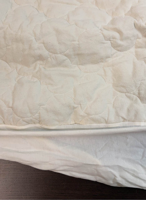 secondhand Fiberlink Textiles Crib Mattress Pad