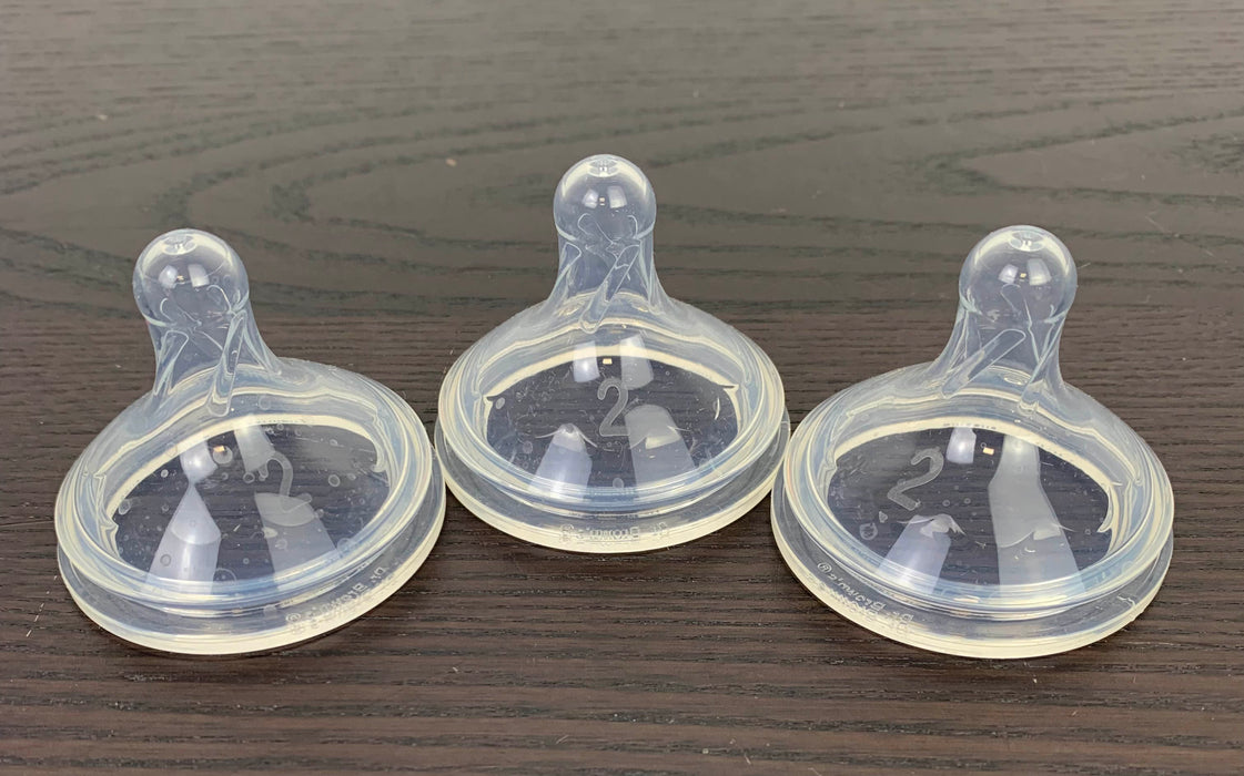 Shop Dr. Brown's Nipples, Size 2 at GoodBuy Gear