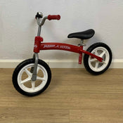 secondhand Radio Flyer Glide And Go Balance Bike, Red