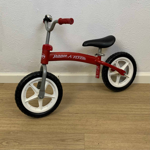 secondhand Radio Flyer Glide And Go Balance Bike, Red