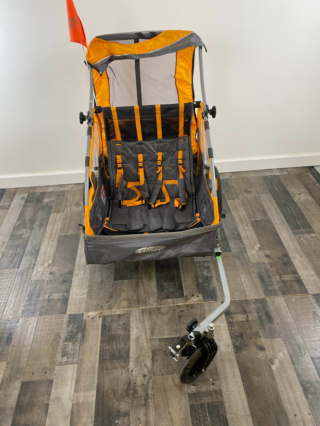 instep double bike trailer stroller conversion kit InStep Double Bicycle Trailer With Stroller Kit