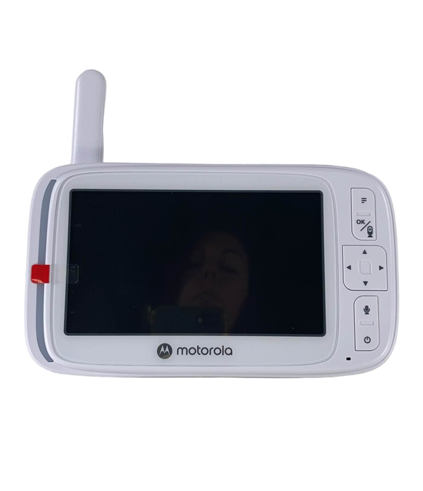 secondhand Motorola VM75-2 5” Video Baby Monitor 2-Pack