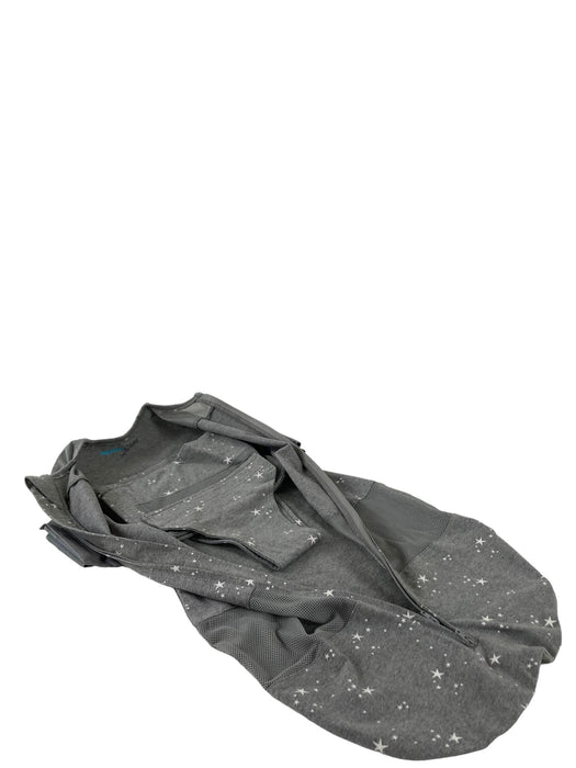 used Happiest Baby SNOO Sack, Graphite Stars, Large (18-25 lbs)