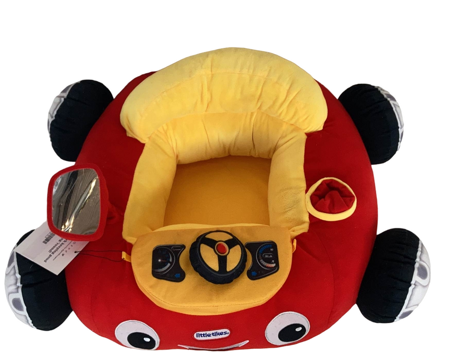 secondhand Little Tikes Cozy Coupe Plush Infant Car