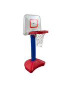 secondhand American Plastic Toys Jump N Slam Basketball Set