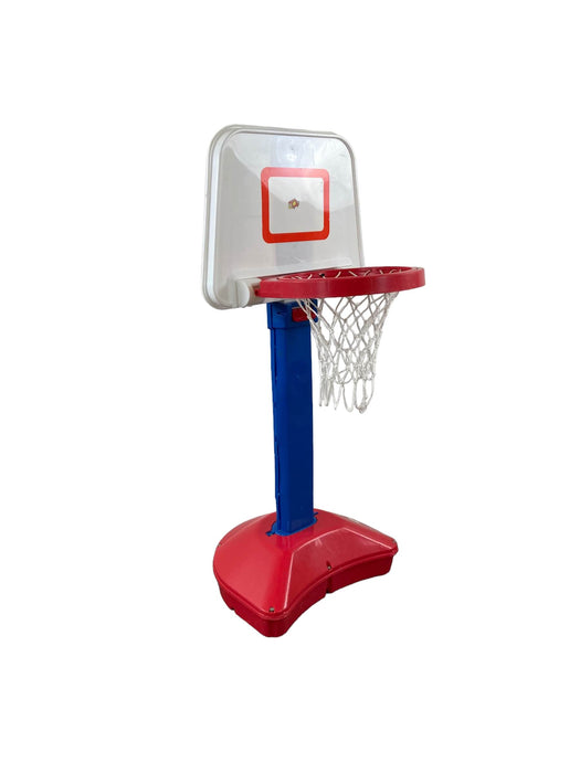 secondhand American Plastic Toys Jump N Slam Basketball Set