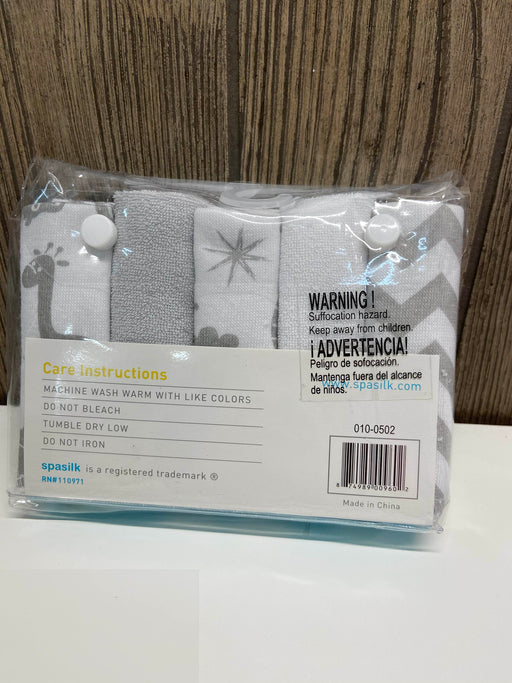 secondhand Spasilk Terry Bath Washcloths 10 Pack