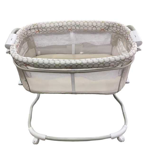 used Ingenuity Dream & Grow Bedside Bassinet, Dalton