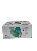 used Pampers Pure Protection Diapers Size N, 76 Count- HIDDEN VERIFY SIZE