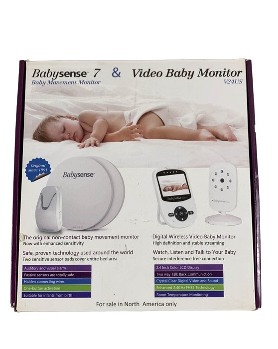 Babysense 7 & Video Baby Monitor