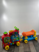 used VTech Sit To Stand Ultimate Alphabet Train