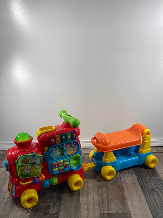 used VTech Sit To Stand Ultimate Alphabet Train