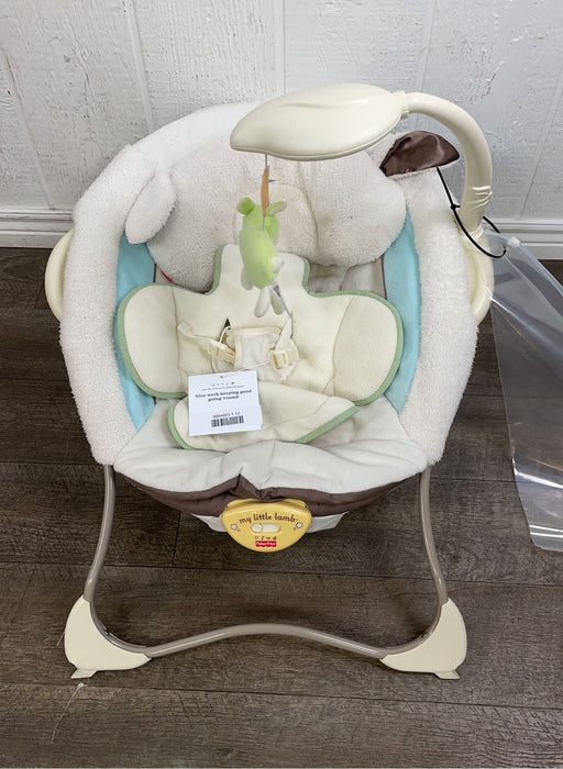 used Fisher Price Deluxe Bouncer