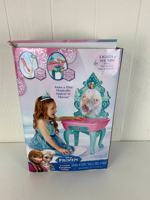 used Disney Frozen Vanity