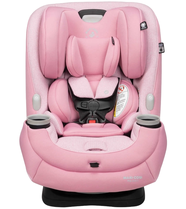 used Maxi-Cosi Pria 3-in-1 Convertible Car Seat, Rose Pink Sweater, 2022