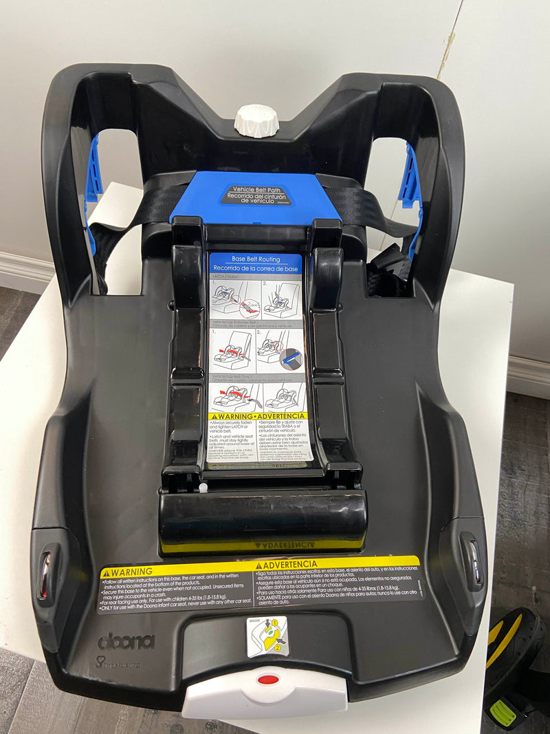 Doona Infant Car Seat & Stroller Combo, 2020, Royal Blue