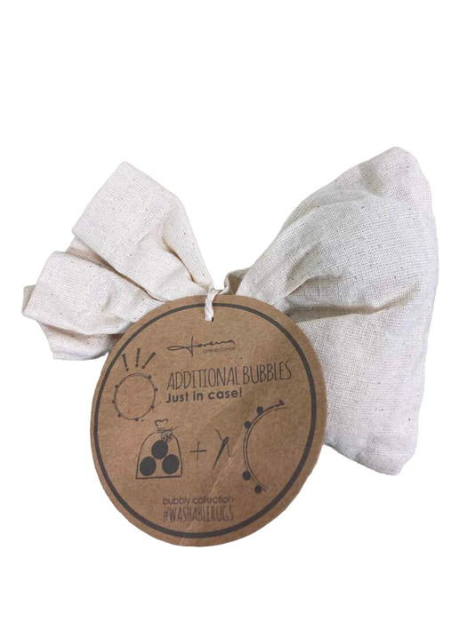 Shop Lorena Canals Washable Rug Bubbly, Olive Natural at GoodBuy Gear