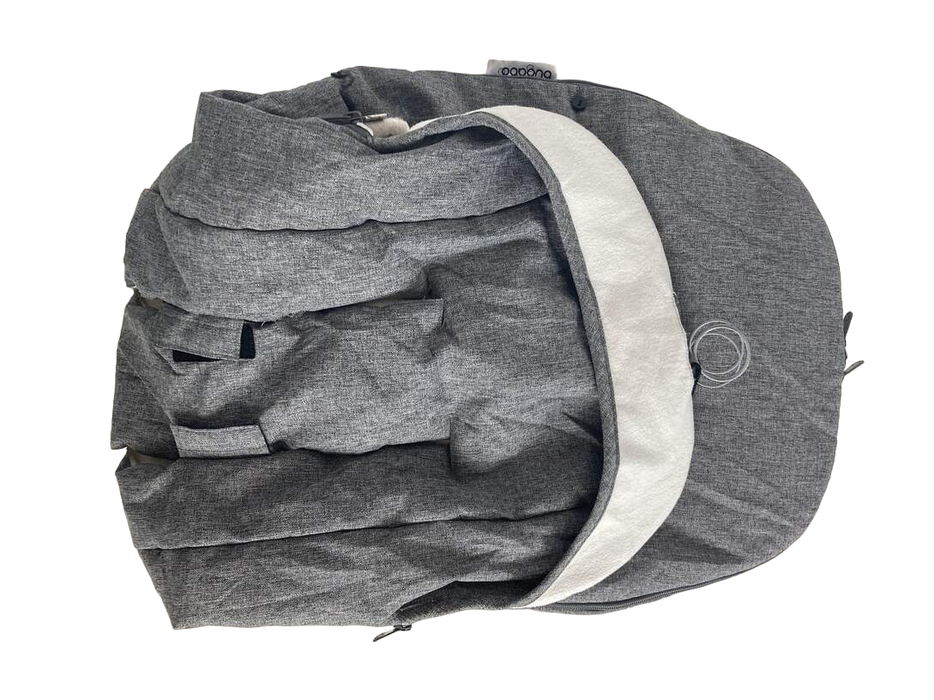 Shop Bugaboo Footmuff, Grey at GoodBuy Gear