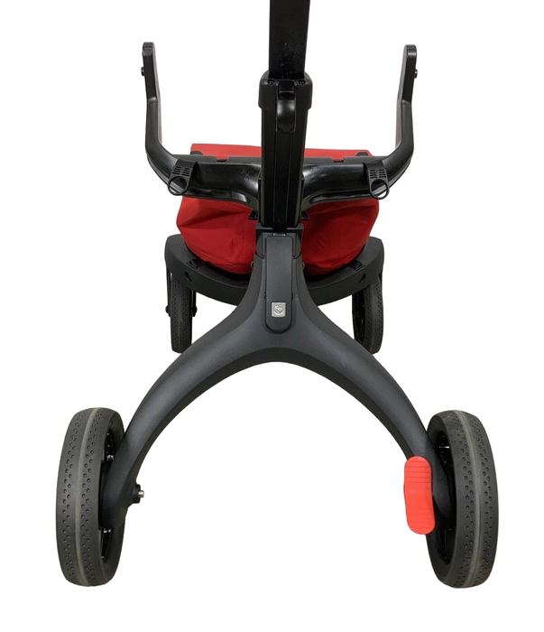 Stokke Xplory Stroller Frame, 2021, Ruby Red