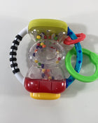 secondhand Sassy Hourglass Rattle