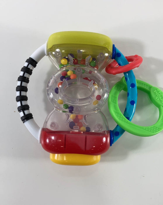 secondhand Sassy Hourglass Rattle