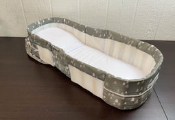 used Baby Delight Snuggle Nest Organic Lounger