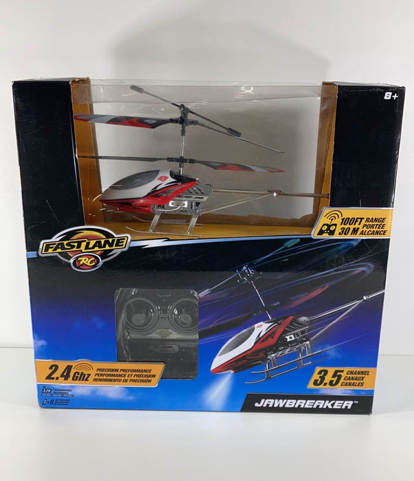 used Fast Lane RC Helicopter Jawbreaker