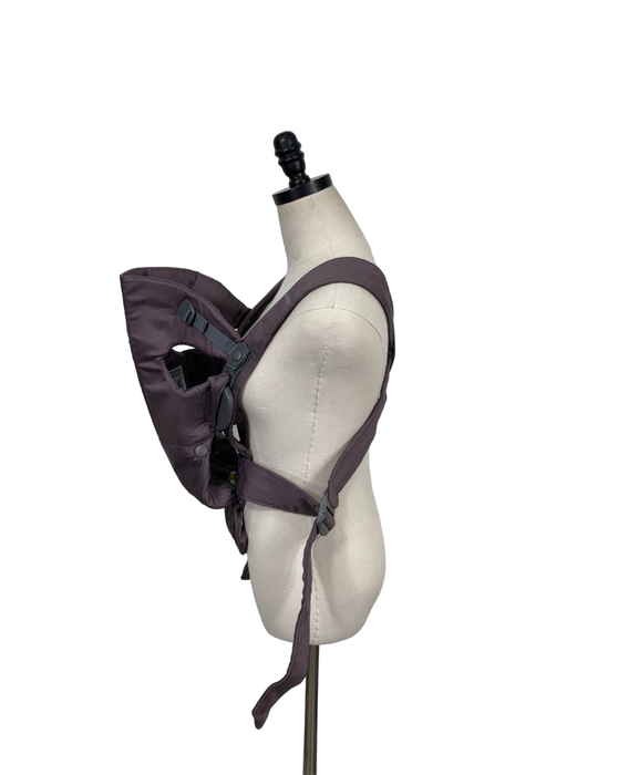 Shop BabyBjorn Baby Carrier Mini, Dark Purple Woven at GoodBuy Gear