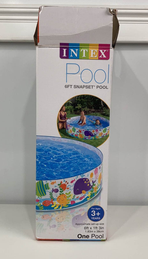 used Intex Snapset 6’ Pool