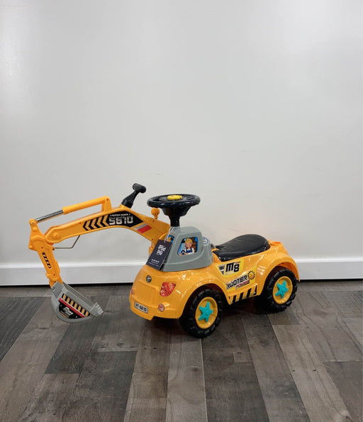 used Poco Divo Digger Scooter, Ride-on Excavator