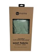 used 4moms MamaRoo Seat Fabric, Sage, Model 1046